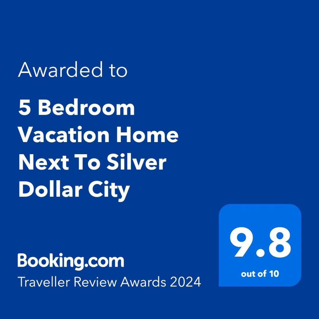 5 Bedroom Vacation Home Next To Silver Dollar City 布蘭森 外观 照片